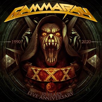 30 years Live anniversary – 2 CDs + DVD