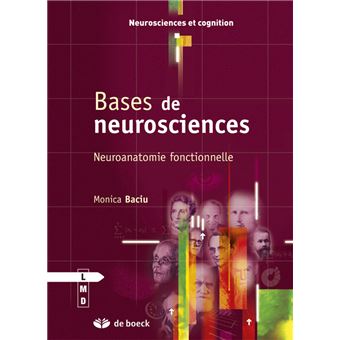 Bases de neurosciences Neuroanatomie fonctionnelle Neurosciences & cognition 