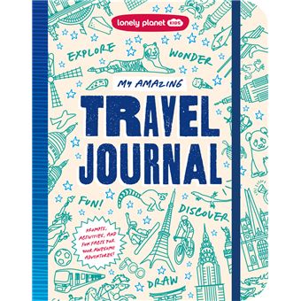 Kid's Travel Journal 1ed -anglais- - 1