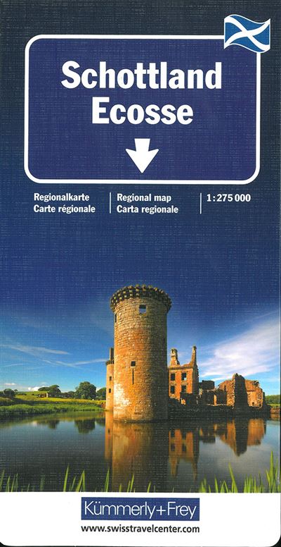 Schottland 1 : 275 000 -  Collectif - broché