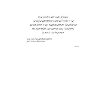 Nos larmes d'Aquarelle