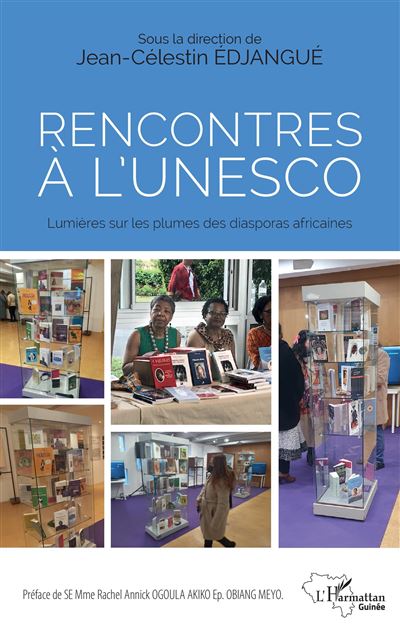Rencontres à l'UNESCO - Jean-Célestin Edjangue - broché