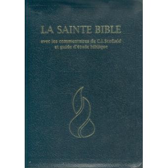 Bible etude avec commentaires