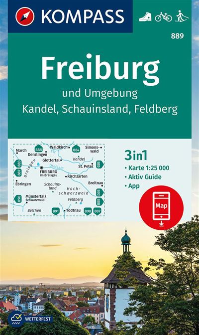 Freiburg und Umgebung Kandel Schauinsland Feldberg