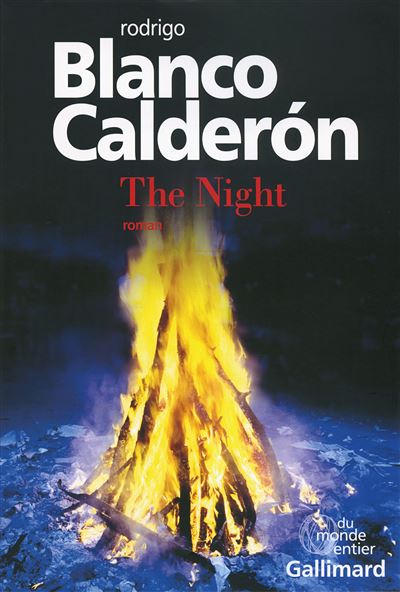 The Night - Rodrigo Blanco Calderon - broché