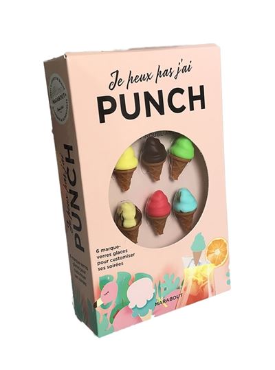Coffret marque-verres Punch