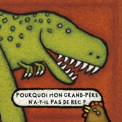 Pourquoi grand-pere n'avait-il pas un bec