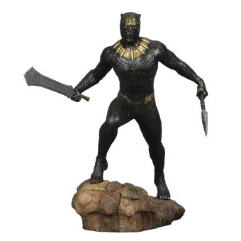 Marvel Gallery Black Panther Movie Killmonger PVC Figurine