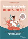 Je prends soin de mon ventre