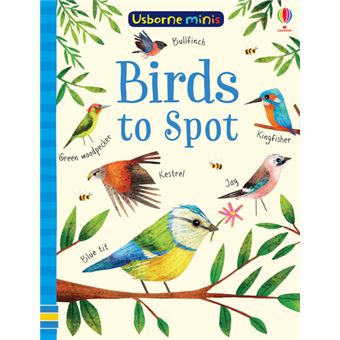Birds to Spot - Mini book