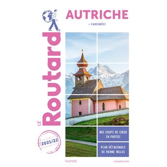 Guide du Routard Autriche 2021/22
