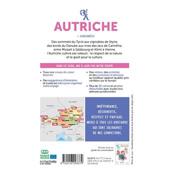 Guide du Routard Autriche 2021/22