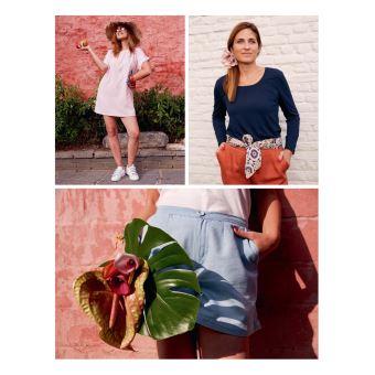 Ma couture Blousette Rose - Vêtements et accessoires du 34 au 48