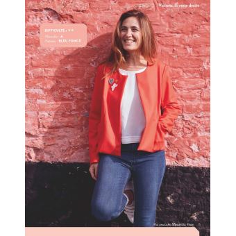 Ma couture Blousette Rose - Vêtements et accessoires du 34 au 48