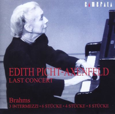 Picht axenfeld s last piano concert