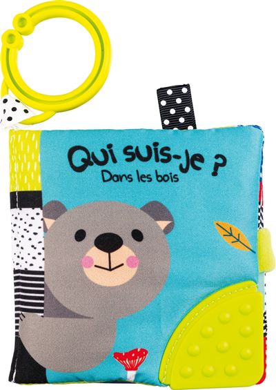 Qui suis-je ? Dans les bois - Francesca Ferri - broché
