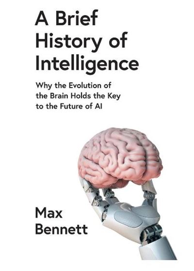 A Brief History of Intelligence cover