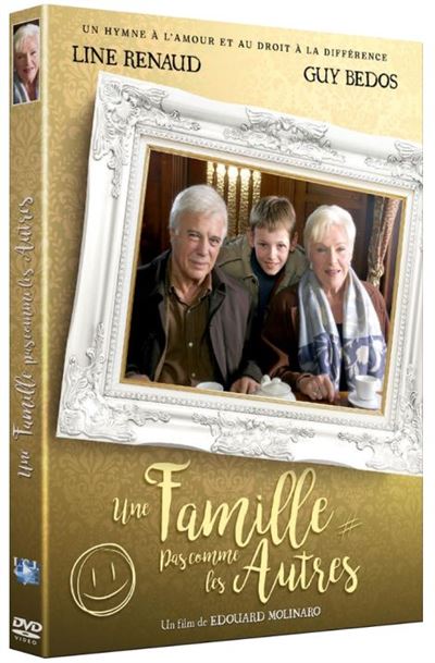 Une famille pas comme les autres DVD