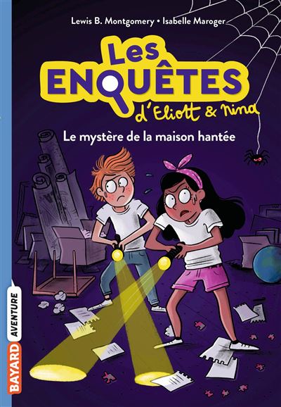 Les enquêtes d'Eliott et Nina