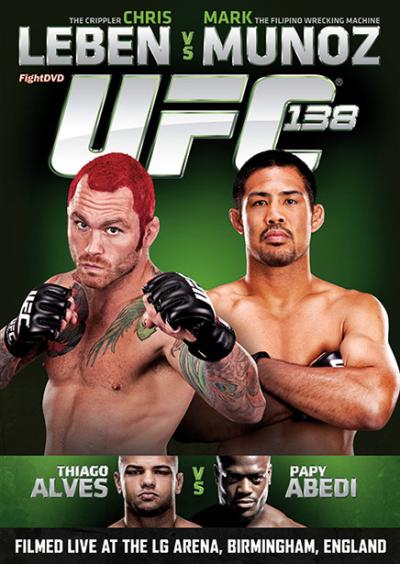 UFC 138 : Leben vs Munoz DVD