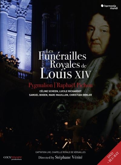 Les Funérailles Royales de Louis XIV Blu-ray