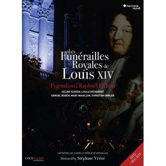 Les Funérailles Royales de Louis XIV Blu-ray