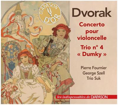 Dvorak Symphonie n°8 Concerto pour violoncelle 