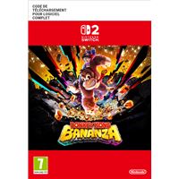 Code de téléchargement Donkey Kong Bananza Nintendo Switch 2