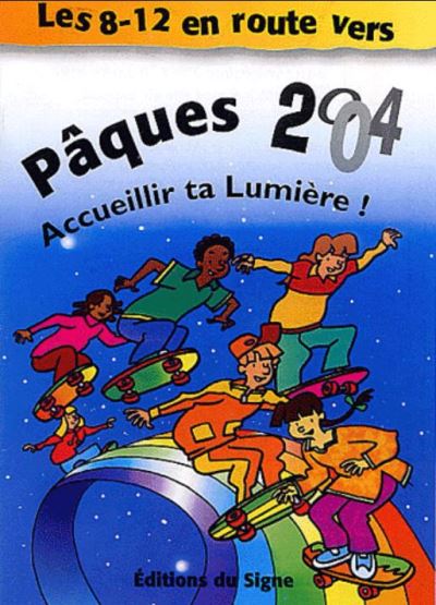 Les 8/12 ans vers Pâques