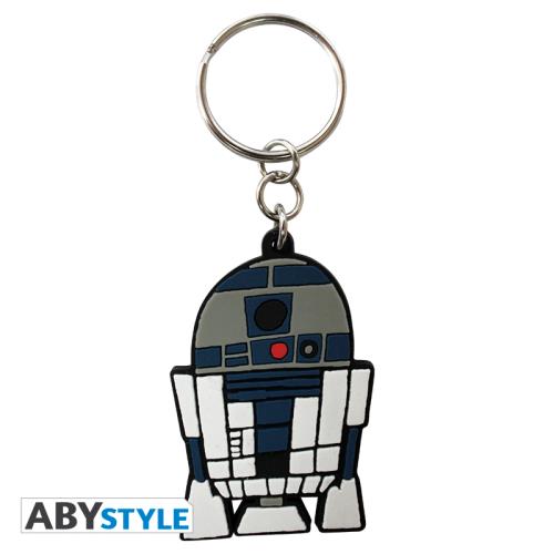 Porte-clés Star Wars R2D2 Abystyle, PVC