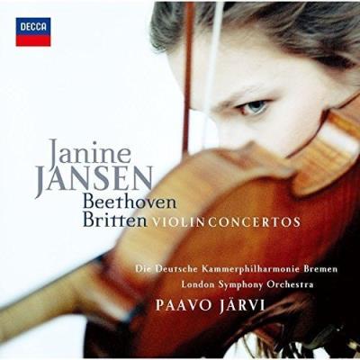 Beethoven & Britten : Violin Concertos SHM-CD