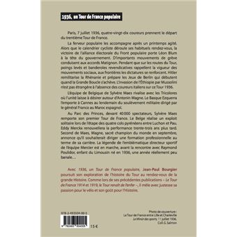 1936, un Tour de France populaire