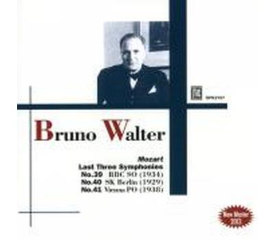 Symphonies numéros 39, 40 et 41