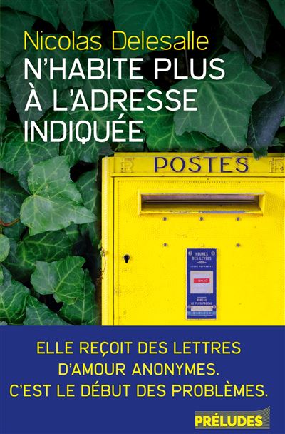 N'habite plus a l'adresse indiquee
