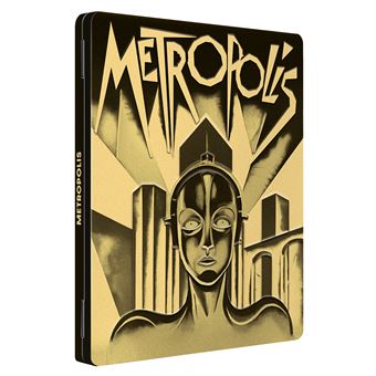 Metropolis Edition Limitée Combo Blu-ray DVD
