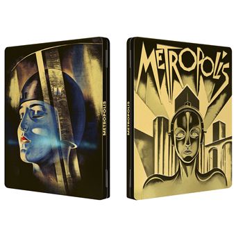 北米版 メトロポリス Blu-ray & DVD スチールブック メトロポリス [Blu