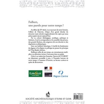 Fulbert de Chartres : Œuvres : Correspondance, Controverse, Poésie