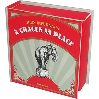 Jeux infernaux bois - A chacun sa place