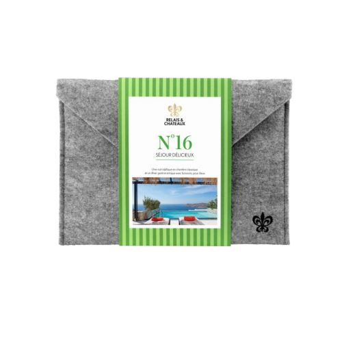 Coffret cadeau Séjour Relais & Châteaux Création N°16 Séjour délicieux