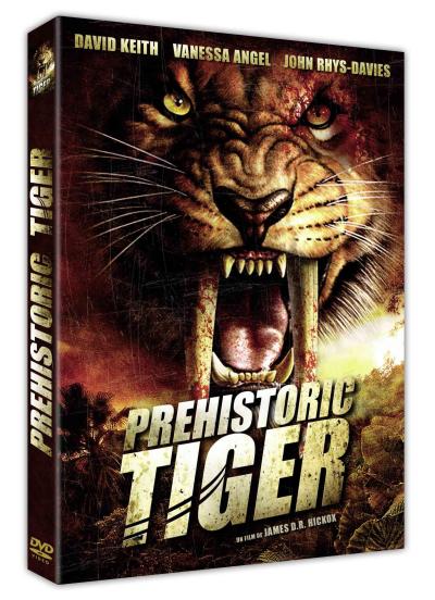 Prehistoric Tiger DVD