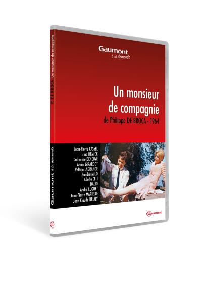 Un monsieur de compagnie DVD