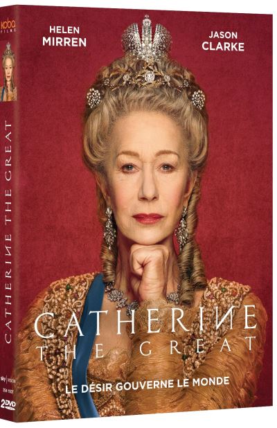 Catherine The Great Saison 1 DVD