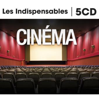 Les indispensables Cinéma Coffret