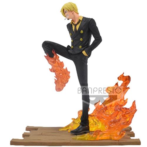 ONE PIECE-SANJI-FIGURINE LOG FILE SELECTION FIGHT 15CM VOL.2
