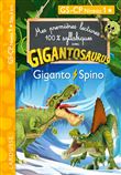Mes premières lectures syllabiques Gigantosaurus - Niveau 1 - Giganto et Spino - Larousse