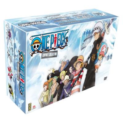 One Piece - Saisons 1 à 6 - Coffre Collector - 15 Coffrets (45 DVD) -  Cdiscount DVD