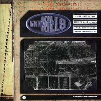 Gravity kills - Vinilo azul