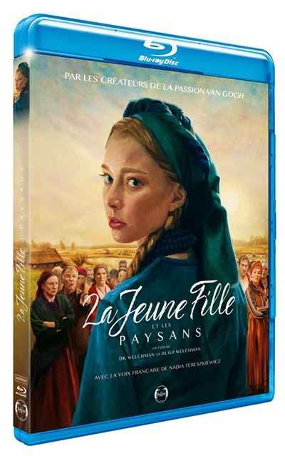 La Jeune Fille Et Les Paysans Blu Ray Hugh Welchman Dorota Kobiela Blu Ray Achat Prix