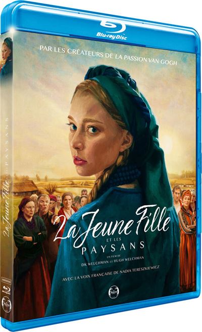 La Jeune fille et les paysans Blu-ray