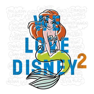 We love Disney - Volume 2 - Inclus DVD